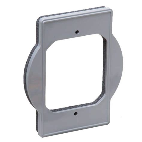 rectangular electrical box to round|round outlet box adapter.